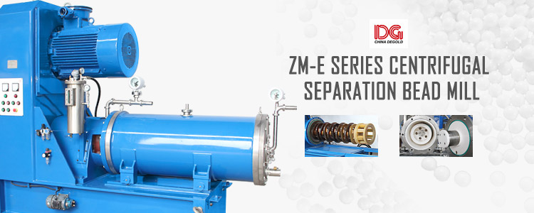 德高ZM-E系列1000升超大流量卧式砂磨机