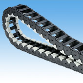 电缆拖链塑料系列-带滑动蹄片的长行程规格
