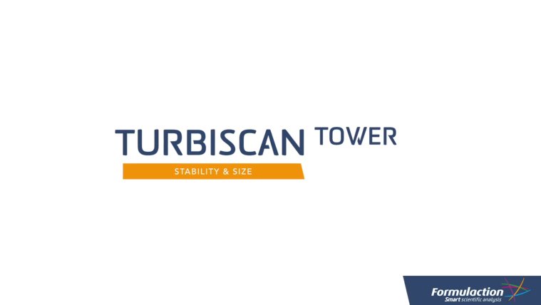 Turbiscan稳定性分析仪（多重光散射仪）