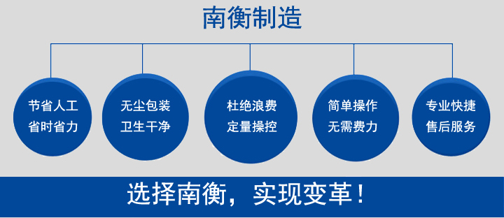 南衡粉体包装机的好处