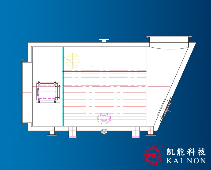 WFY卧式船用废气锅炉