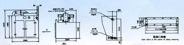 CT-Ⅱ型烘箱示意图