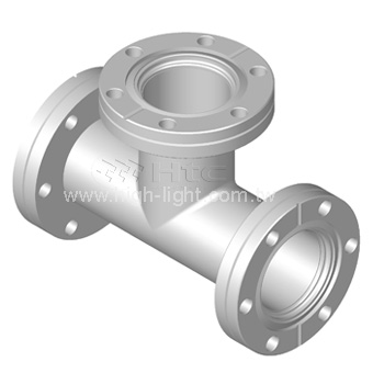 真空管件-弯头,三通,四通,六通