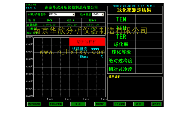 碳硅锰分析仪