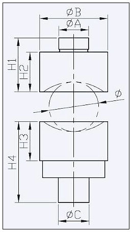 压头（适于SB1与SB2弹性体）