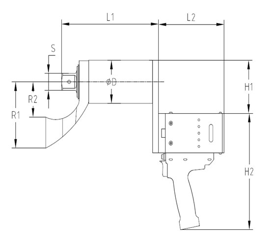 STWA-18 电动扭矩扳手