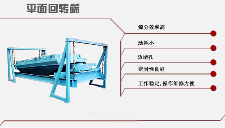 平面回转筛