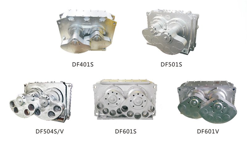 DF系列激振器型号