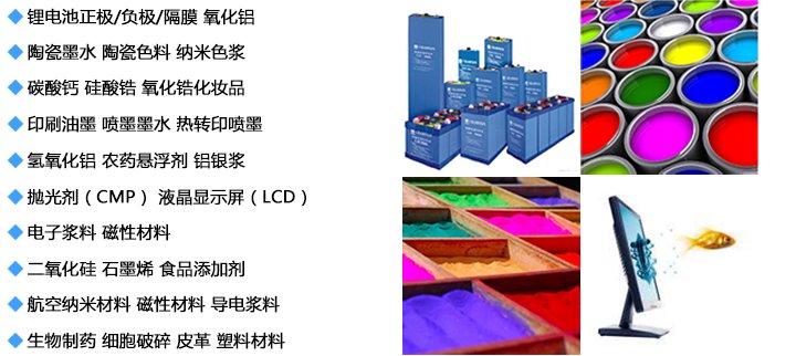 琅菱纳米砂磨机