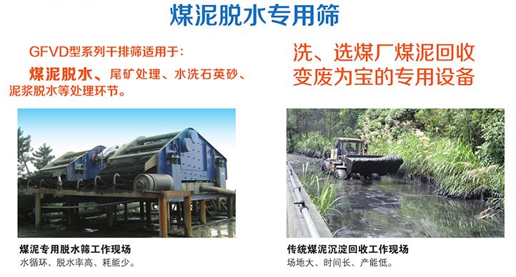 精煤脱水筛-脱水筛